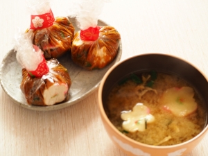 子ども料理教室 みそ玉