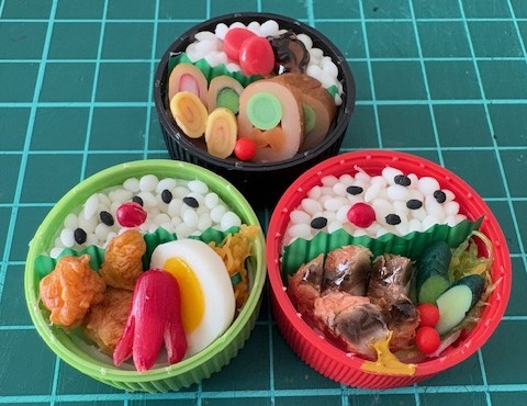 トリミング_ペットボトルキャップお弁当③