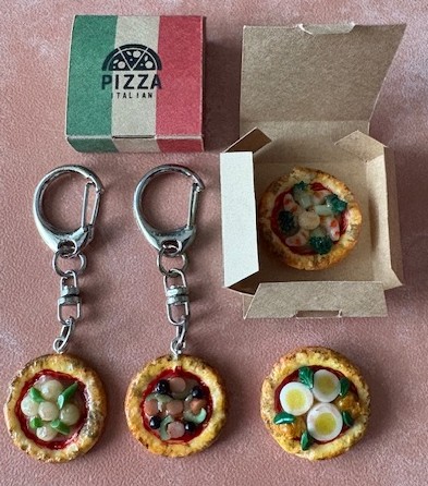 ミニチュアキーホルダー