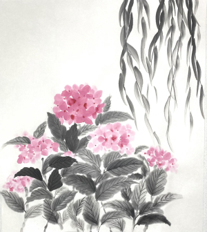 紫陽花